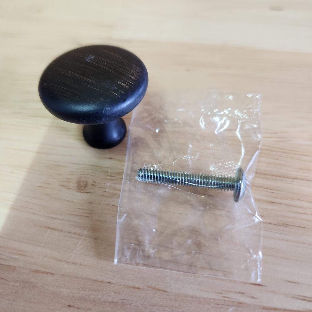 Hickory Hardware P14255-VB 1-1/8" Cabinet Knob